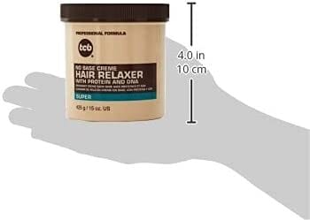 Tcb No Base Creme Hair Relaxer With Protein And Dna Super 15.OZ
