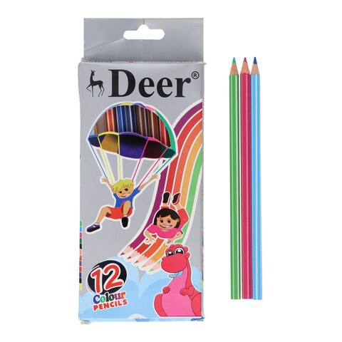 Deer Color Pencils