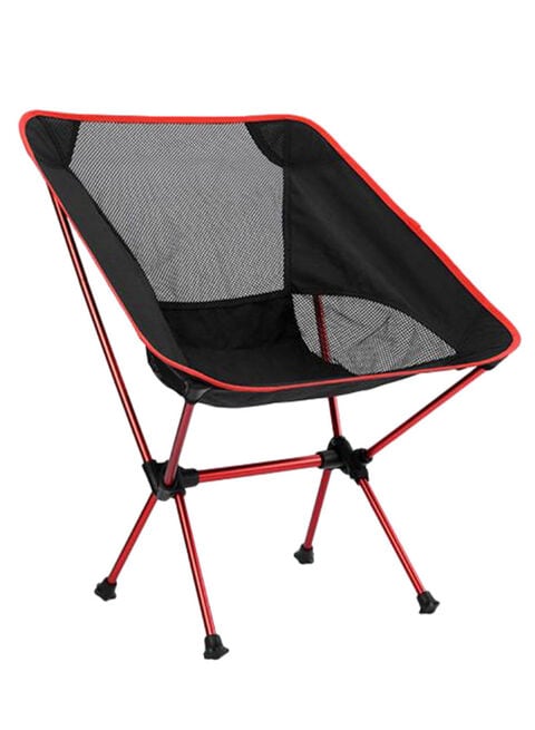 Mesh best sale camping chair