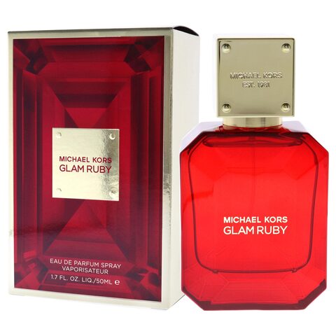 Buy Michael Kors Glam Ruby Eau De Parfum - 50ml Online - Shop Beauty ...