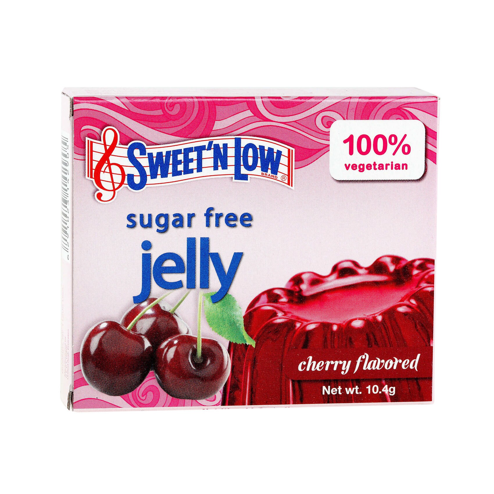 Buy Sweet N' Low Cherry Flavoured Jelly 10.5g Online Shop Bio