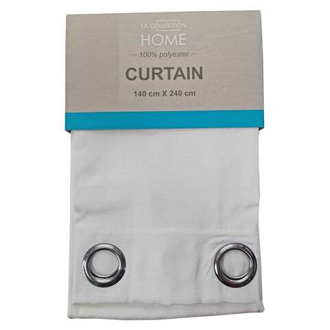 LA Home Curtain Ivory 140X240