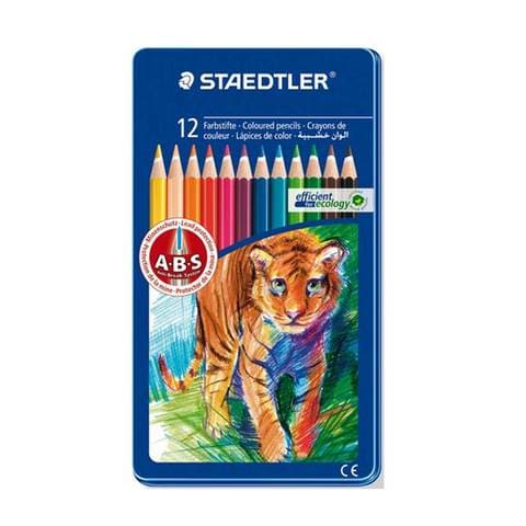 Staedtler Colored Pencils Animal 12 Pieces