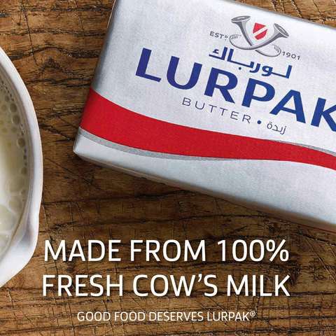 Lurpak Soft Butter Unsalted 200g