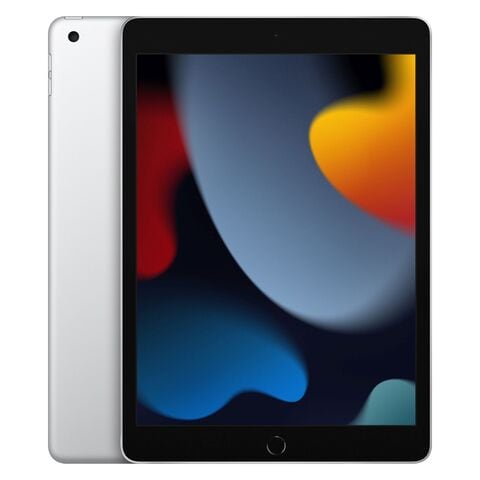 Buy iPad 9 10.2-Inch 64GB Wi-Fi Silver Online - Shop Smartphones 