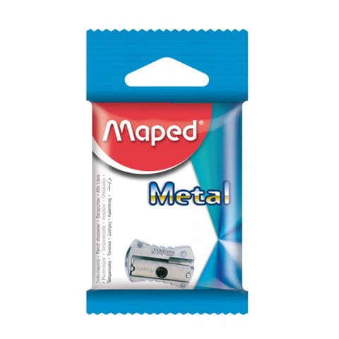 Maped Metal Pencil Sharpener One Hole