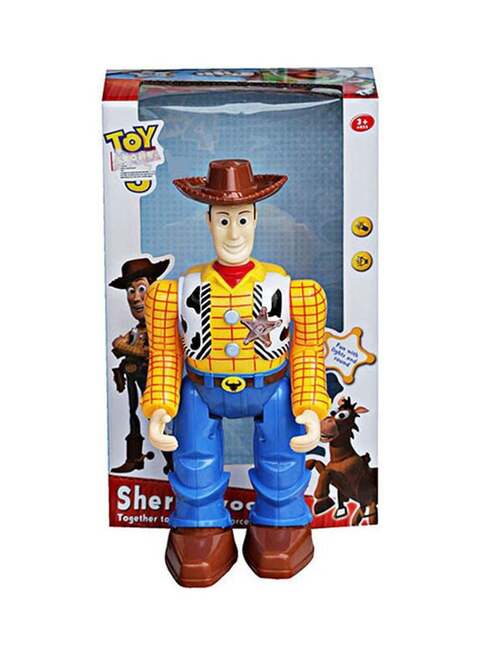 Woody toy store story carrefour