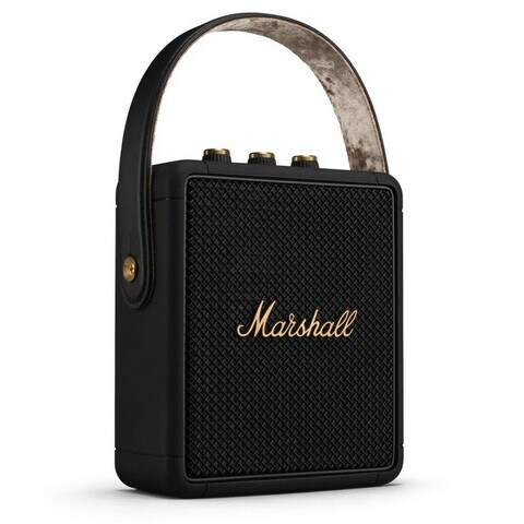 Buy Marshall Woburn III Bluetooth Speaker Black Online in UAE