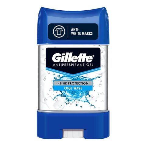 Buy Gillette Endurance Cool Wave Antiperspirant 70ml in UAE