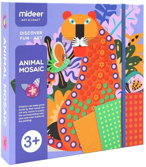 Lovely Baby Store MiDeer Toys Animal Mosaic