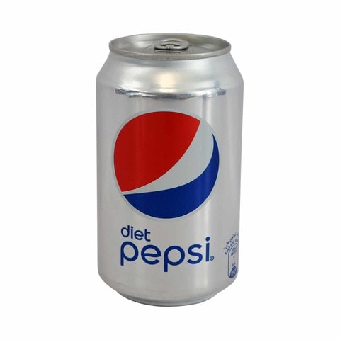 Pepsi Diet Soft Drink Can 330ml Online | Carrefour Qatar
