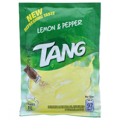 Tang Lemon &amp; Pepper Pouch 125 gr