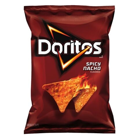 nacho cheese doritos spicy