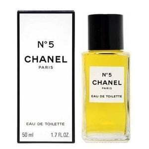 Chanel N5 Eau De Toilette Women 50ml