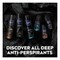 NIVEA Deep Beat Black Carbon Anti-Perspirant Roll-On Clear 50ml