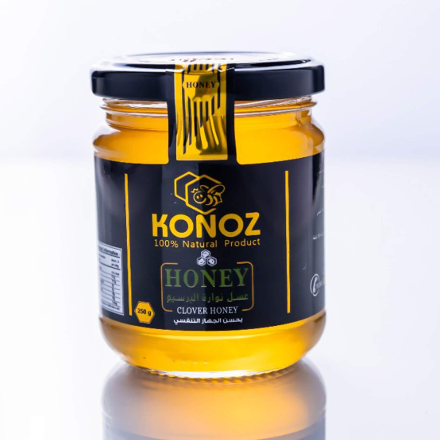 Clover honey 250 gram