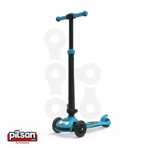 Pilsan 07 354 Power Scooter - Blue