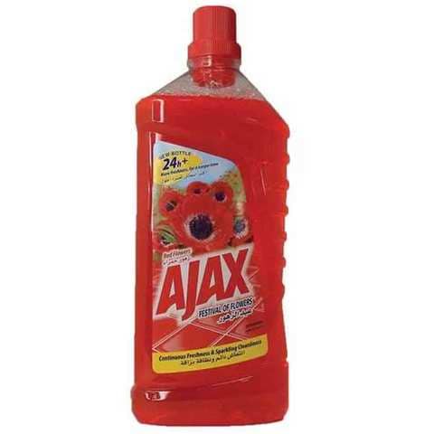 Ajax Multipurpose Cleaner Red Flower 1250 Ml