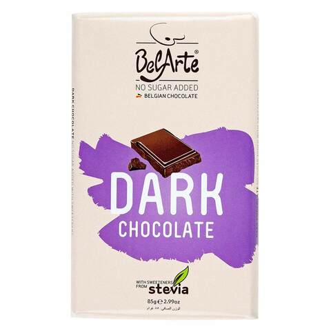 Belarte Sugar Free Dark Chocolate 85g