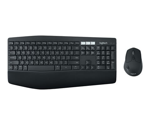 Logitech - MK850 Performance Wireless Keyboard and Mouse Combo English