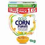 اشتري Nestle Gold Corn Flakes 1kg في الامارات