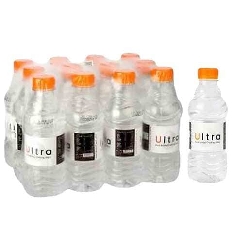 Ultra Water 330 Ml 12 Pieces
