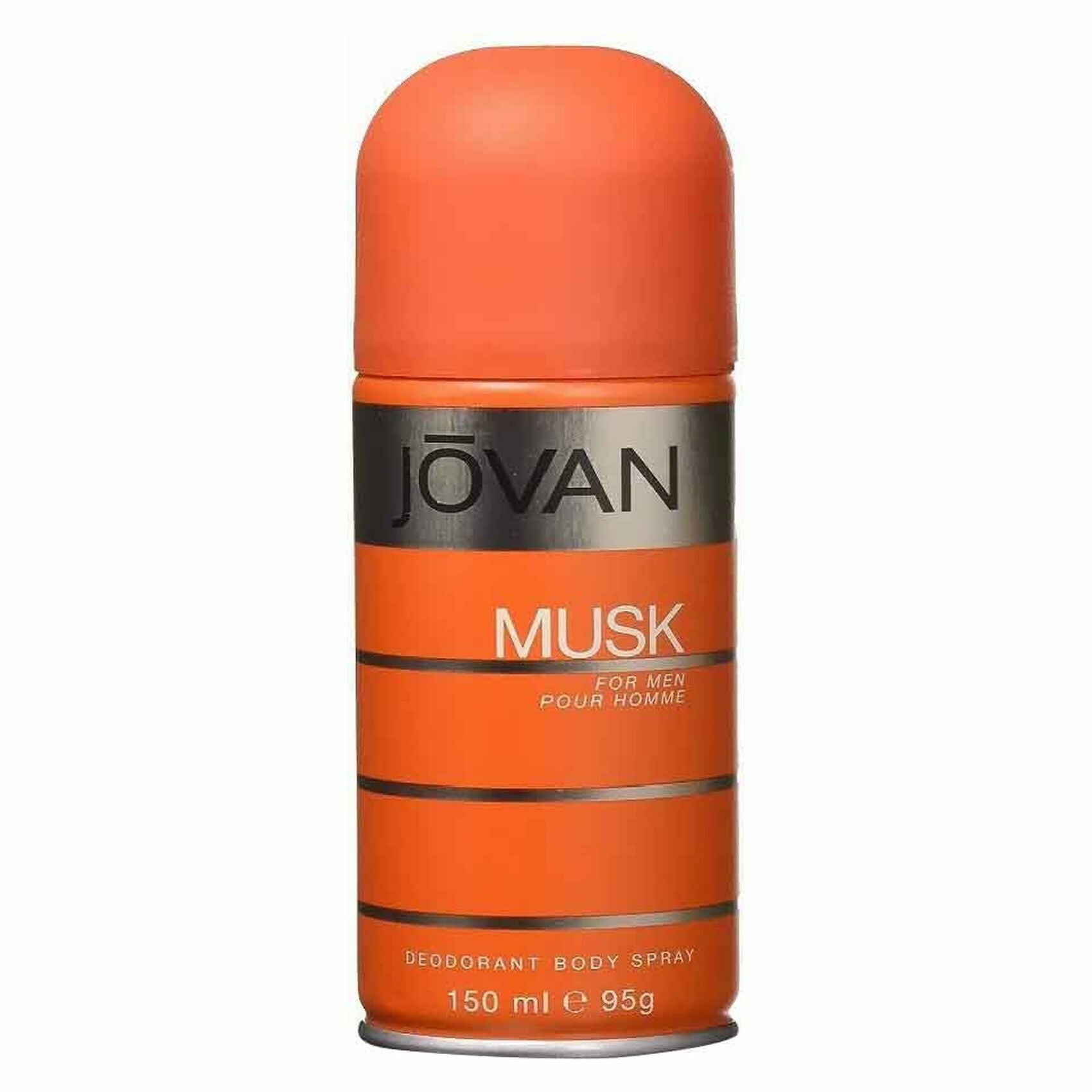 Buy Jovan Musk Deodorant Body Spray 150ml Online Shop Beauty