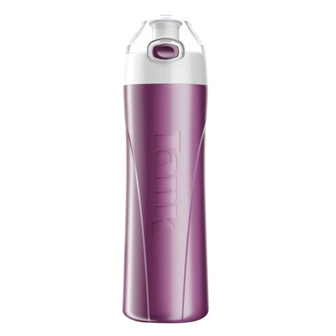 TANK PURPLE COOLER FLASK 0.65L
