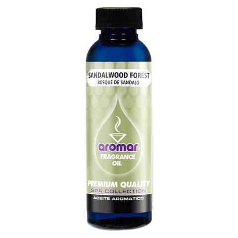 Aromar Sandalwood Forest Fragrance Oil Blue 65ml
