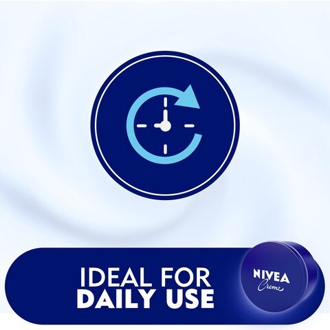 NIVEA Creme Moisturising Cream Universal All Pourpose Face Body Hands Tin 400ml