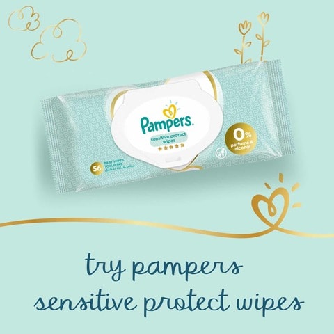 Pampers Premium Care Newborn Taped Diapers Size 1 (2-5kg) 50 Diapers