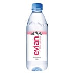Buy Evian Prestige Natural Mineral Water 500ml in Saudi Arabia