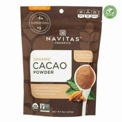 Navitas Organics Organic Cocao Powder 226g