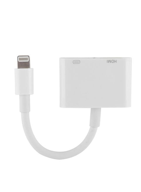 Cable lightning hdmi outlet carrefour