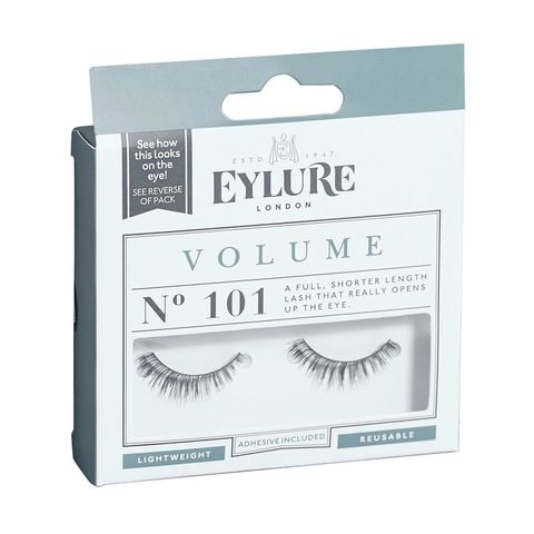 Eylure 101 Plus Strip Eyelashes - Black