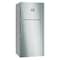 Bosch Series 6 Free-Standing Fridge-Freezer With Freezer At Top 186 X 86 Cm Inox EasyClean KDN86AI31M