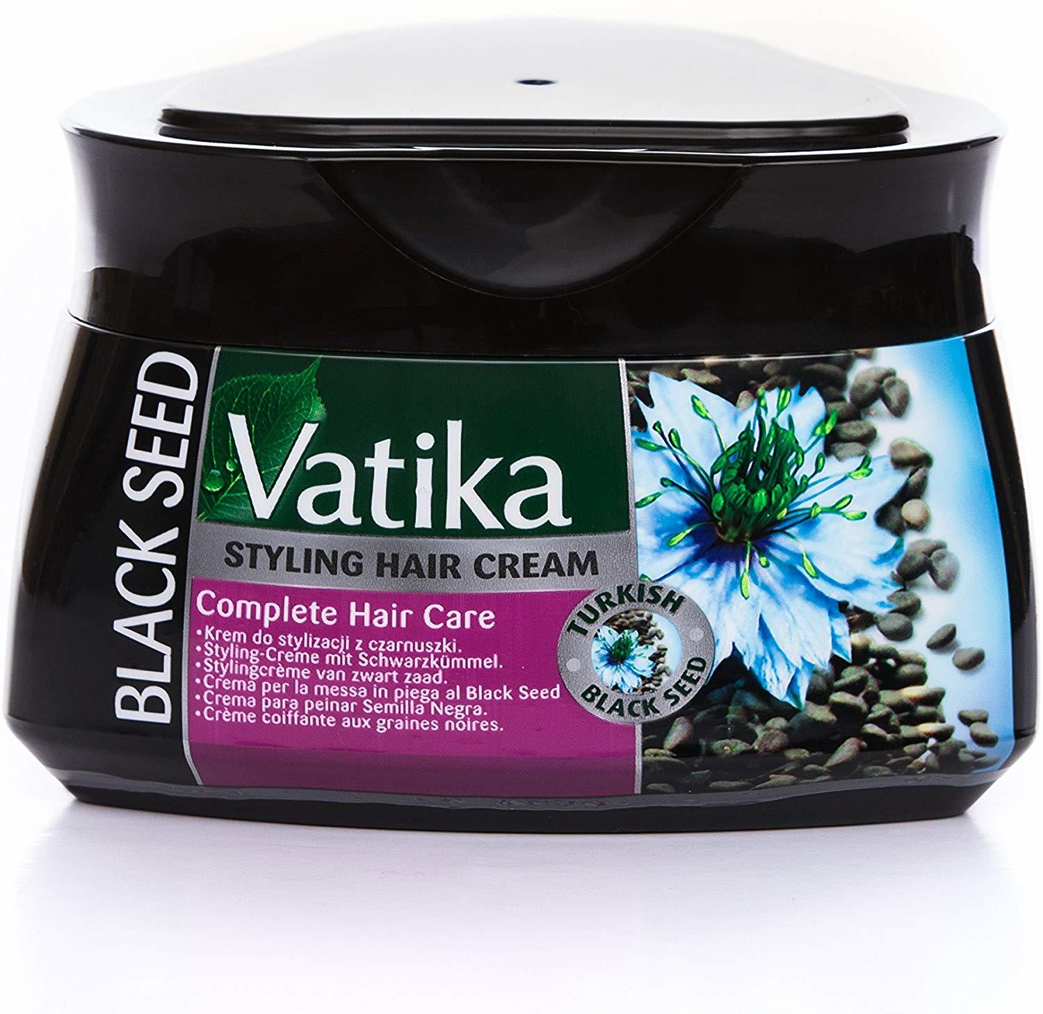 Buy Dabur Vatika Black Seed Hair Styling Cream 140ml Online Shop Beauty & Personal Care on