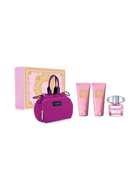 Buy Versace Bright Crystal Eau De Toilette For Women - 90ml Online - Shop  Beauty & Personal Care on Carrefour UAE