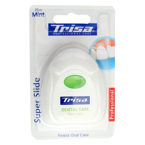Trisa Dental Floss Super Slide Mint