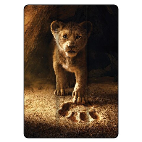 Theodor Protective Flip Case Cover For Apple iPad 7th Gen 10.2 inches Lions Paw