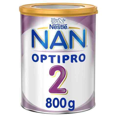 Buy Nestle NAN Supreme Pro 2 Infant Milk Formula 6-12 Months, 400g Online  in Kuwait