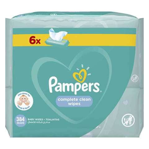 Complete clean best sale pampers wipes