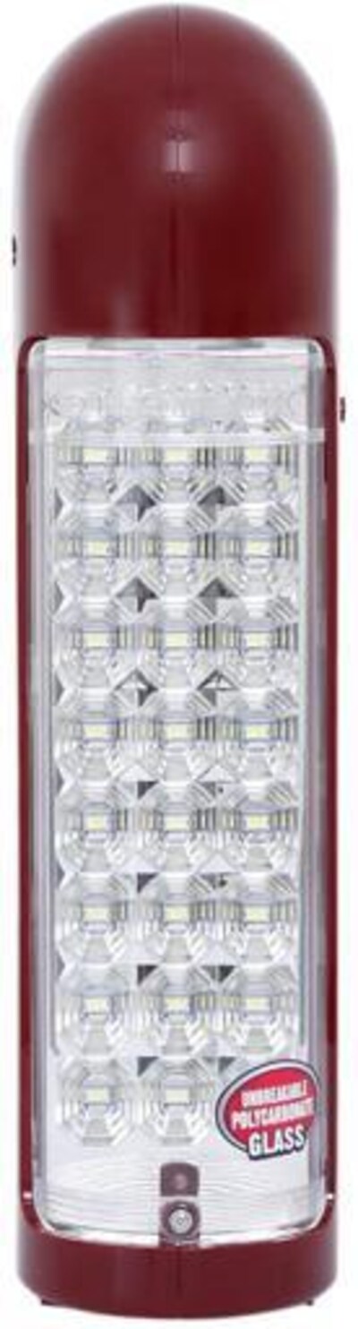 Buy Clikon LED Emergency Lantern 6V 4000mAh Red Online - Shop Home & Garden  on Carrefour UAE