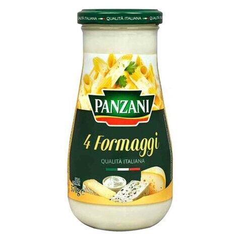 Panzani 4 Cheese Pasta Sauce 370g