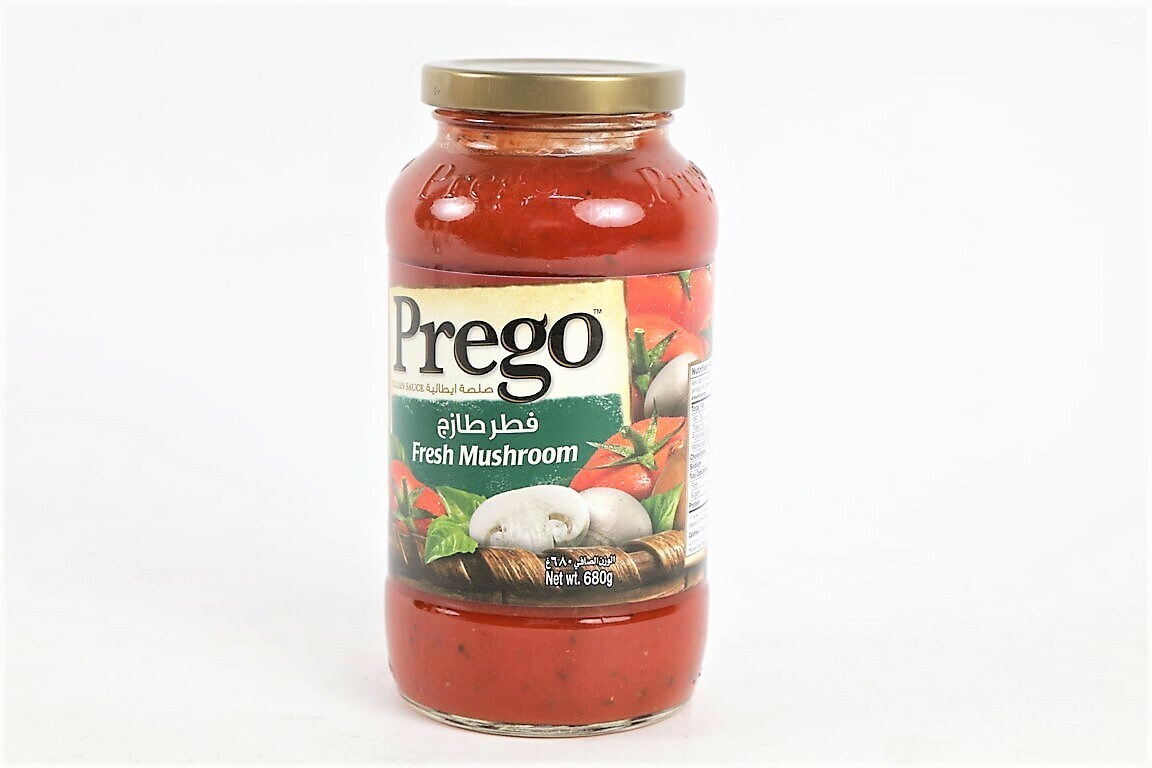 Buy Prego Fresh Mushroom Pasta Sauce 680 Gr