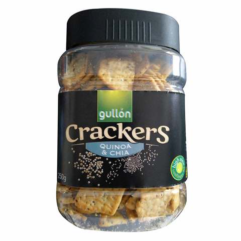 Gullon Quinoa And Chia Crackers 250g