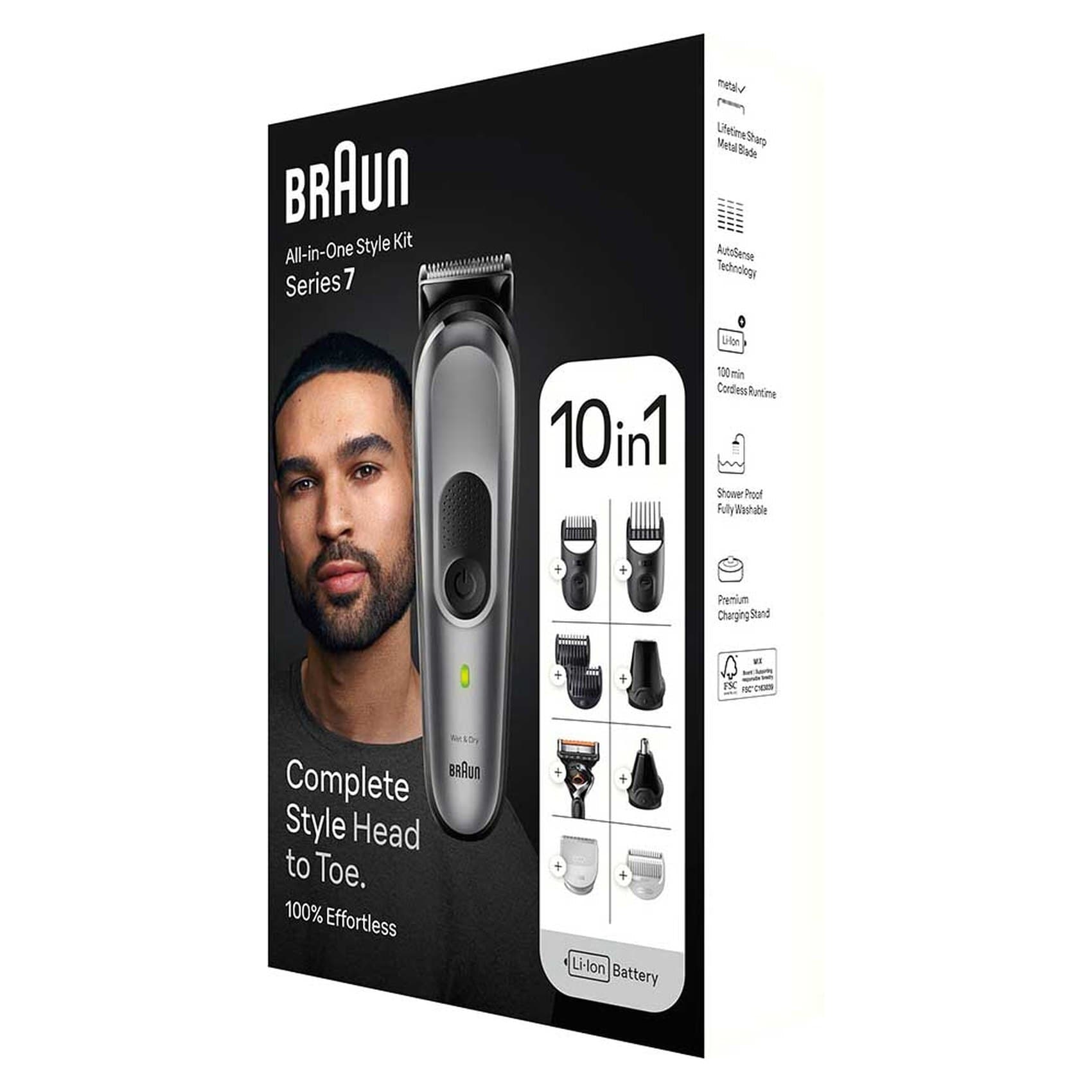 Braun Series 7 7420 All-In-One Style Kit, 11-in-1 Grooming Kit with Beard  Trimmer & More Silver AiO7420 - Best Buy