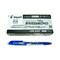 Pilot Frixion Needle Point Gel ink Ball Pen Blue and Black 0.5mm 6 PCS