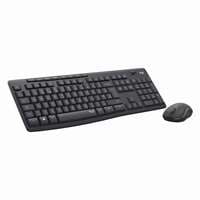 Logitech Wireless Keyboard And Mouse Combo MK295