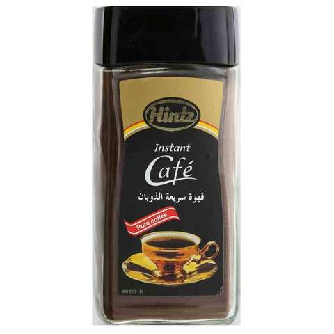 Hintz Coffee Instant Pure 200 Gram